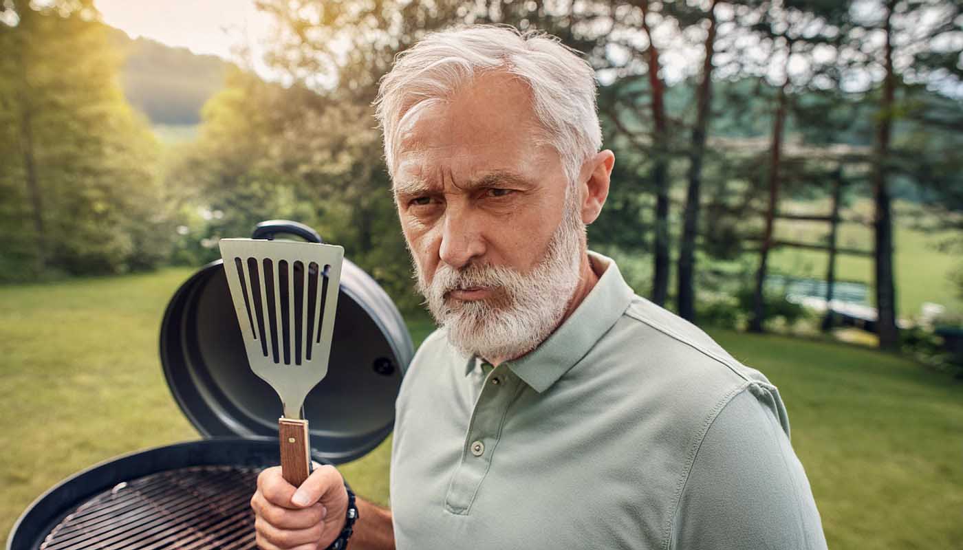 Dads Across America Drown Sorrows in Burnt Burgers After Receiving Yet Another Spatula for Father’s Day