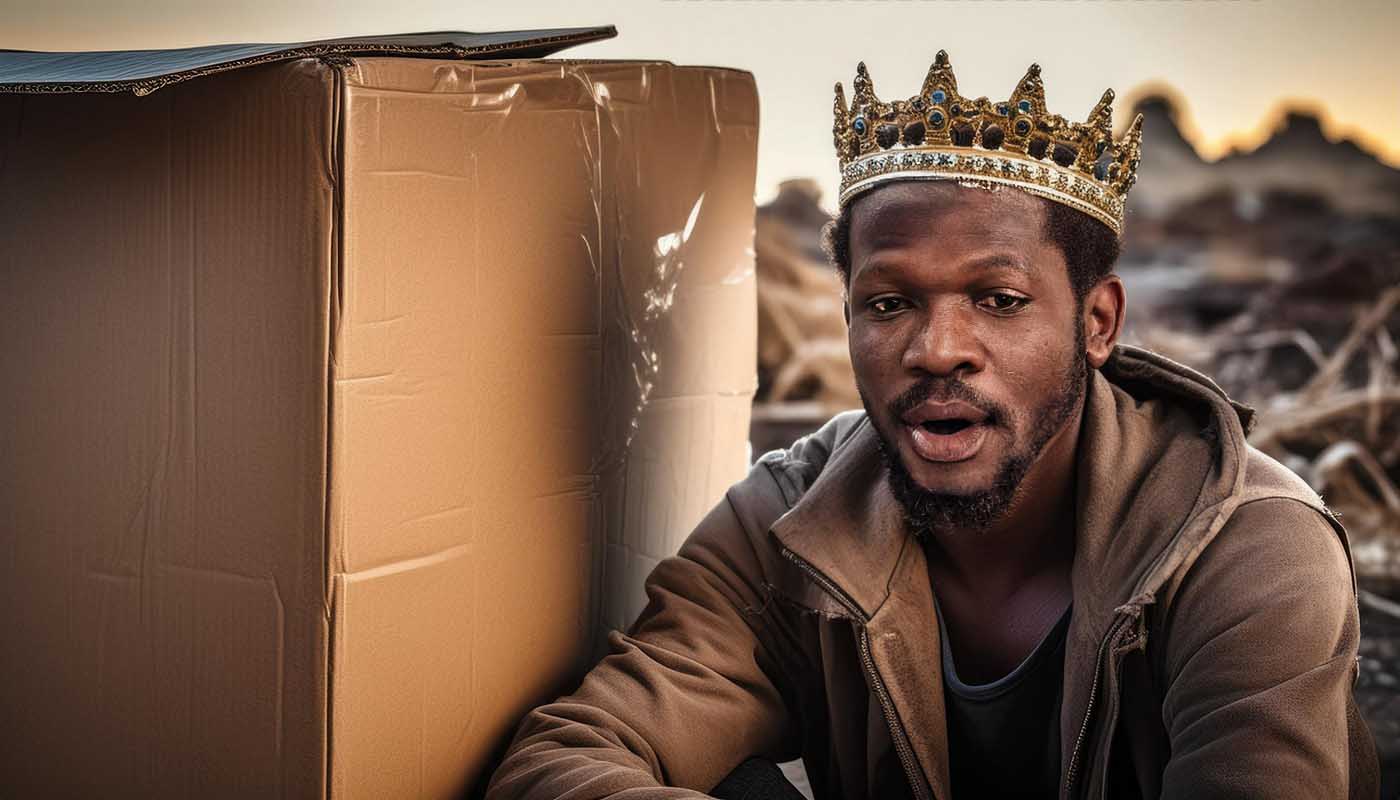 San Francisco Crowns "Cardboard King" - prattle of the damend