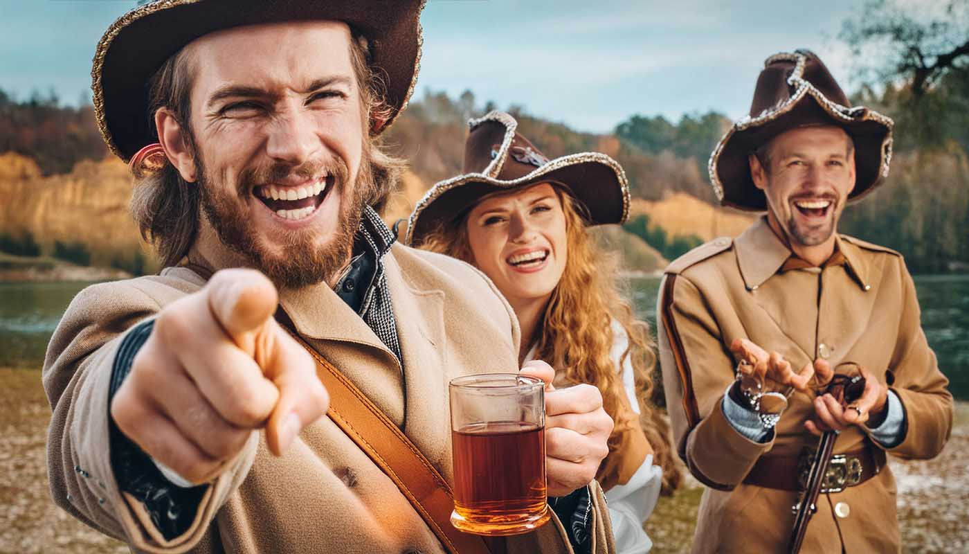 Americans Gather To Once Again Celebrate Kicking England’s Ass.