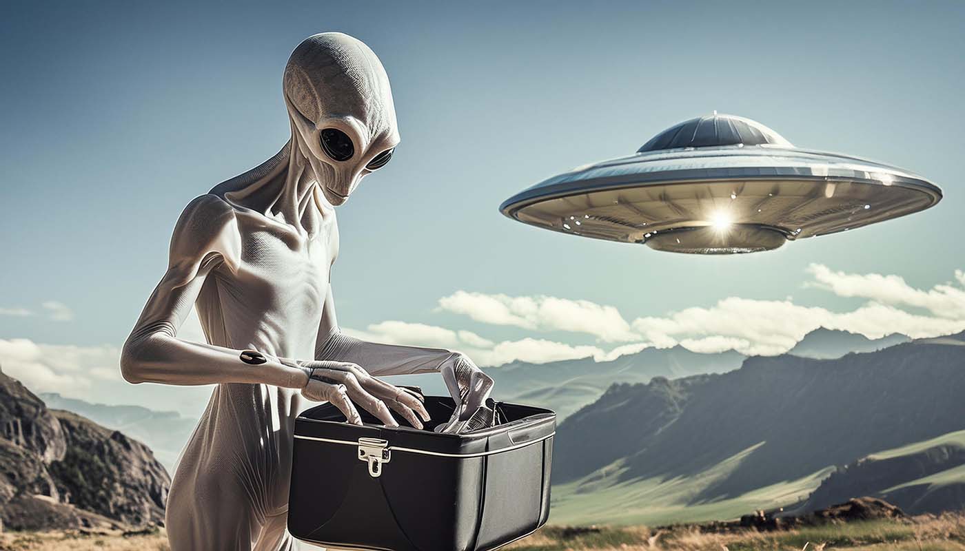 Aliens Stop Probing Americans - Prattle of the Damned