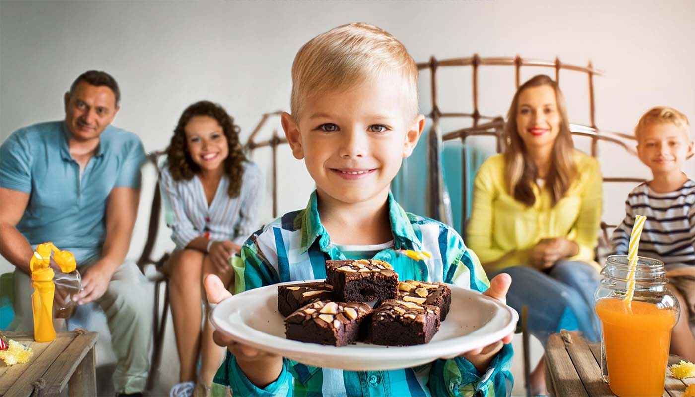 Elementary School Bake Sale Takes Unexpected Turn as “Chill” Brownies Become Surprise Hit