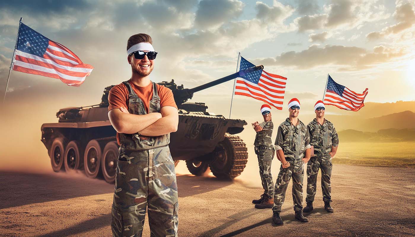 Pentagon Unveils Redneck Force: Because Freedom Ain’t Free, But It Should Come With a Yeehaw