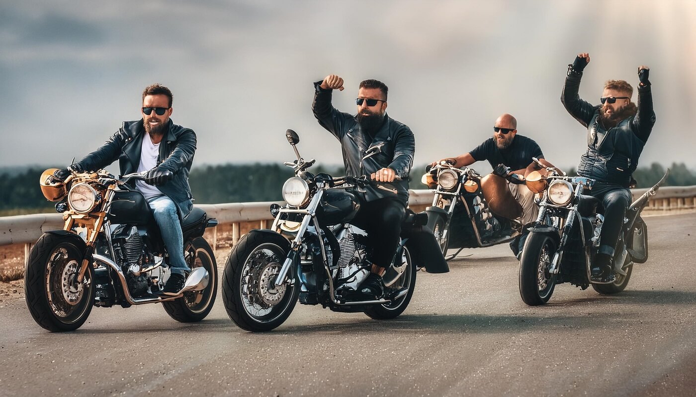 Harley Davidson Riders Somehow Find One More Way to Be Annoying