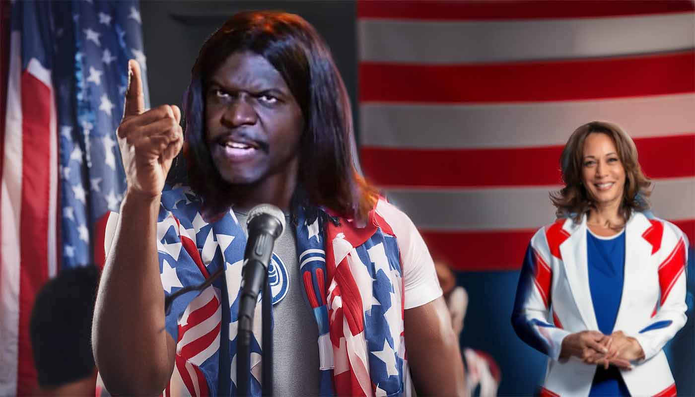 To Counter RNC’s Promotion by Hulk Hogan, DNC Promises to Exhibit President Dwayne Elizondo Mountain Dew Herbert Camacho