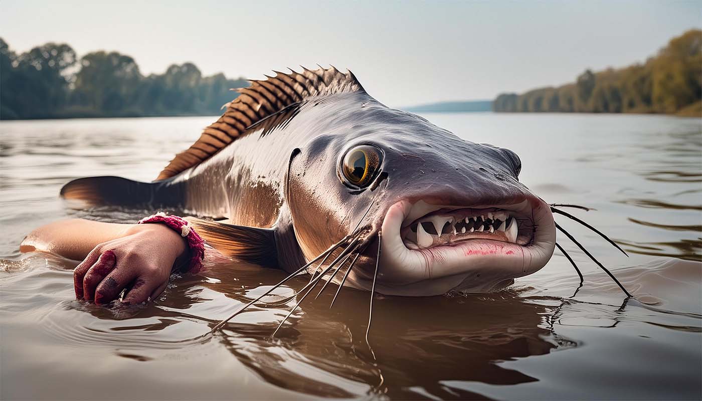 Wabasha Man Loses Arm in Catfish Cage Match, Claims Rare Appearance from “Catfish Hunter” Responsible