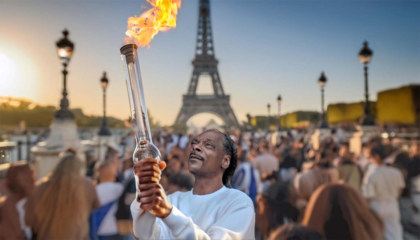 Snoop Dogg Ignites Controversy, Not the Olympic Flame