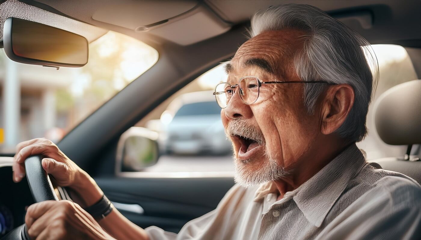 Radical New Surgery Allows Boomers to Drive Around with Their Mouths Closed