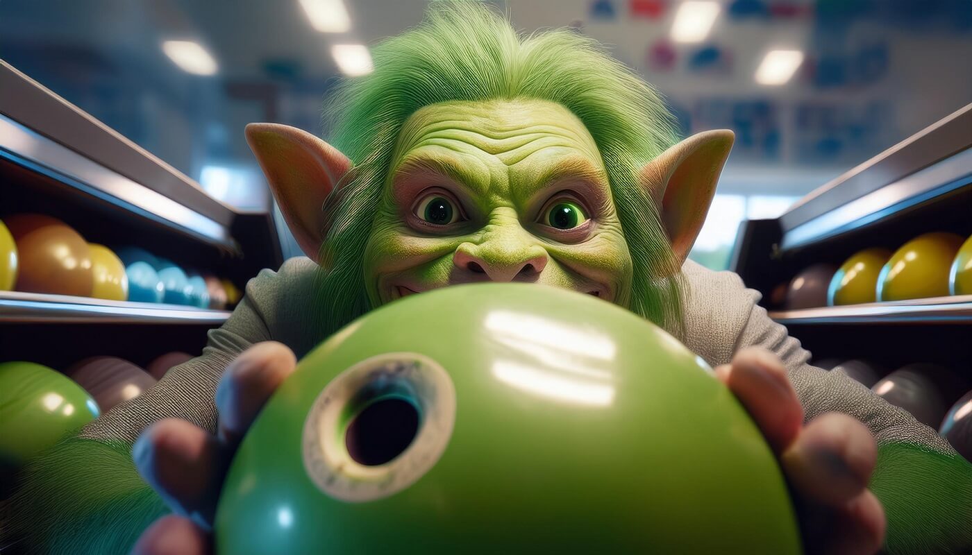 Bowling Alley Hires Troll to Retrieve Stuck Bowling Balls