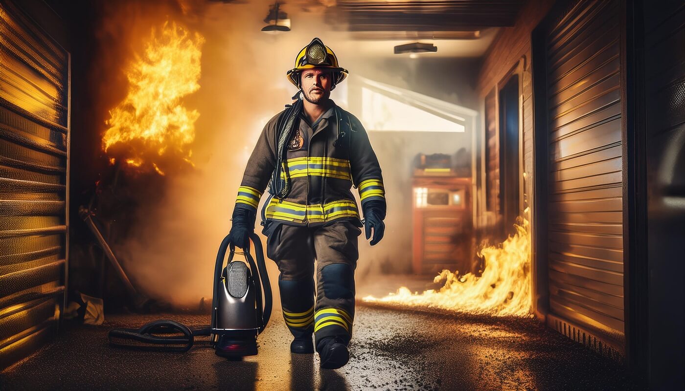 Local Boy Burns Down Parents’ Garage After Using Vacuum Cleaner to Siphon Gasoline