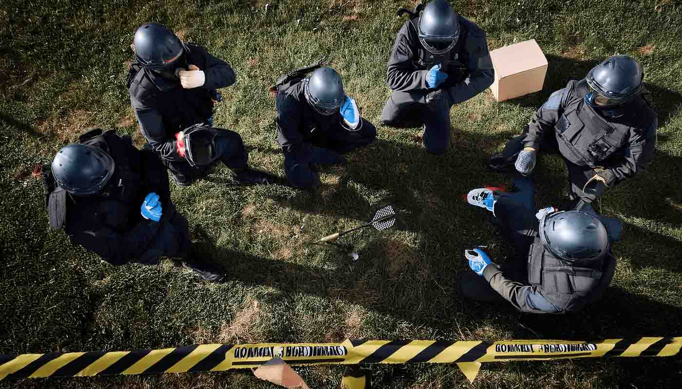 BATF Raids Local Yard Sale Containing Vintage Lawn Dart Set, Citing “Weapons of Mass Destruction”