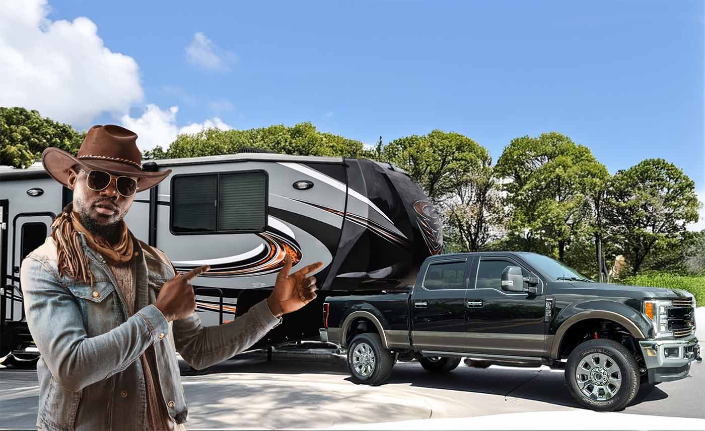 Shocked by $200 per Night Hotel Room Price, Man Buys $85,000 Camping Trailer and $110,000 F350 Tow Rig to Avoid Being Ripped Off