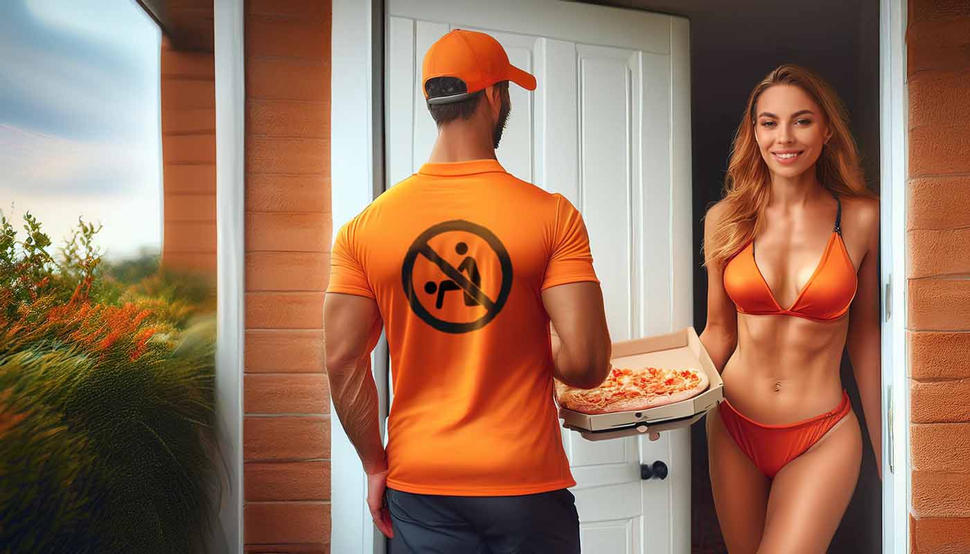 Pizza Delivery Guy Is Sick of Being Asked to Bone Housewives with No Money