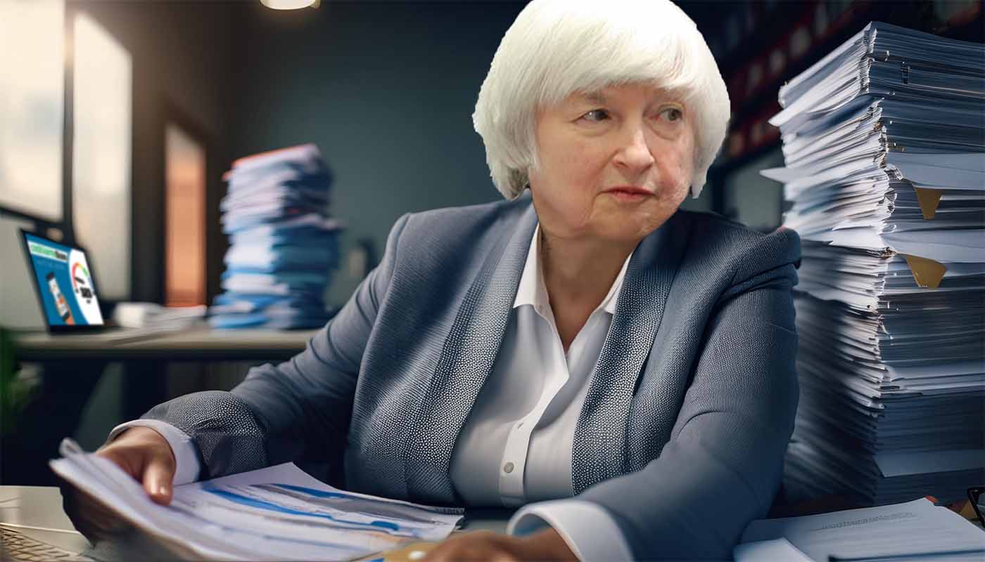 Janet Yellen Allegedly Surfing CreditKarma.com In Search of Someone to Give the USA a Debt Consolidation Loan for $35 Trillion