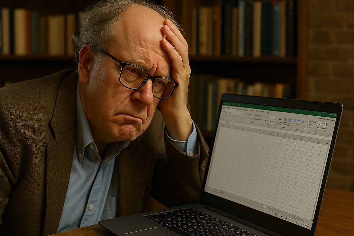 Boomer PhD Crashes on Cell B3