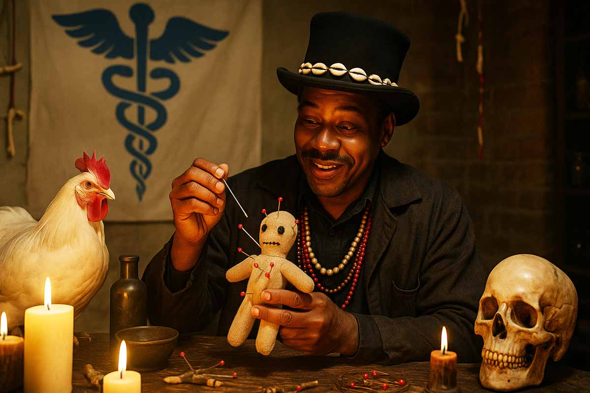 Healthcare Goes Voodoo: Pins Over Premiums