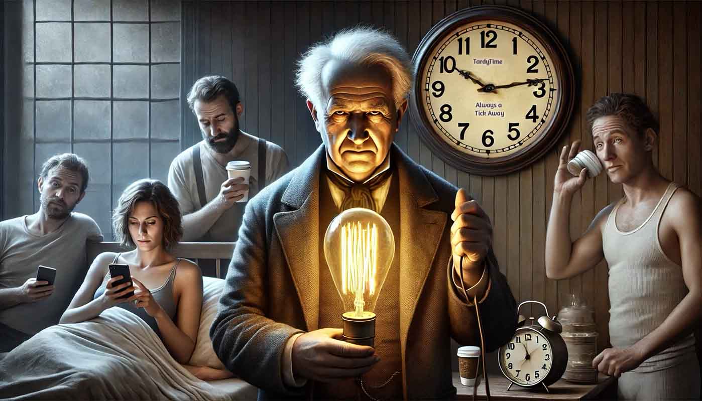 Thomas Edison’s Midnight Legacy