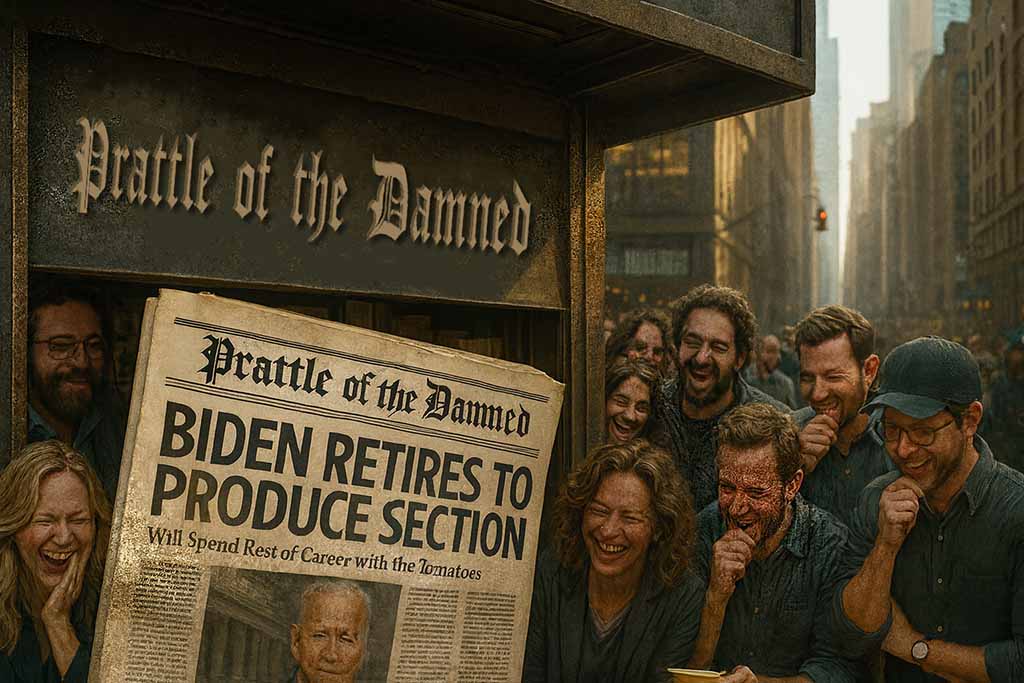 Prattle Of The Damned Somehow More Truthful Than The Atlantic