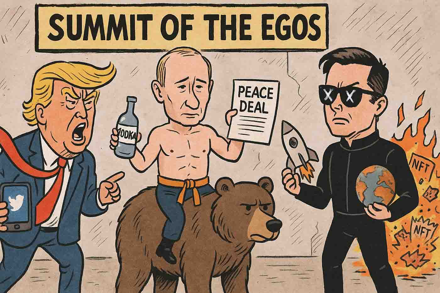 Putin Brokers Billionaire Battle Truce