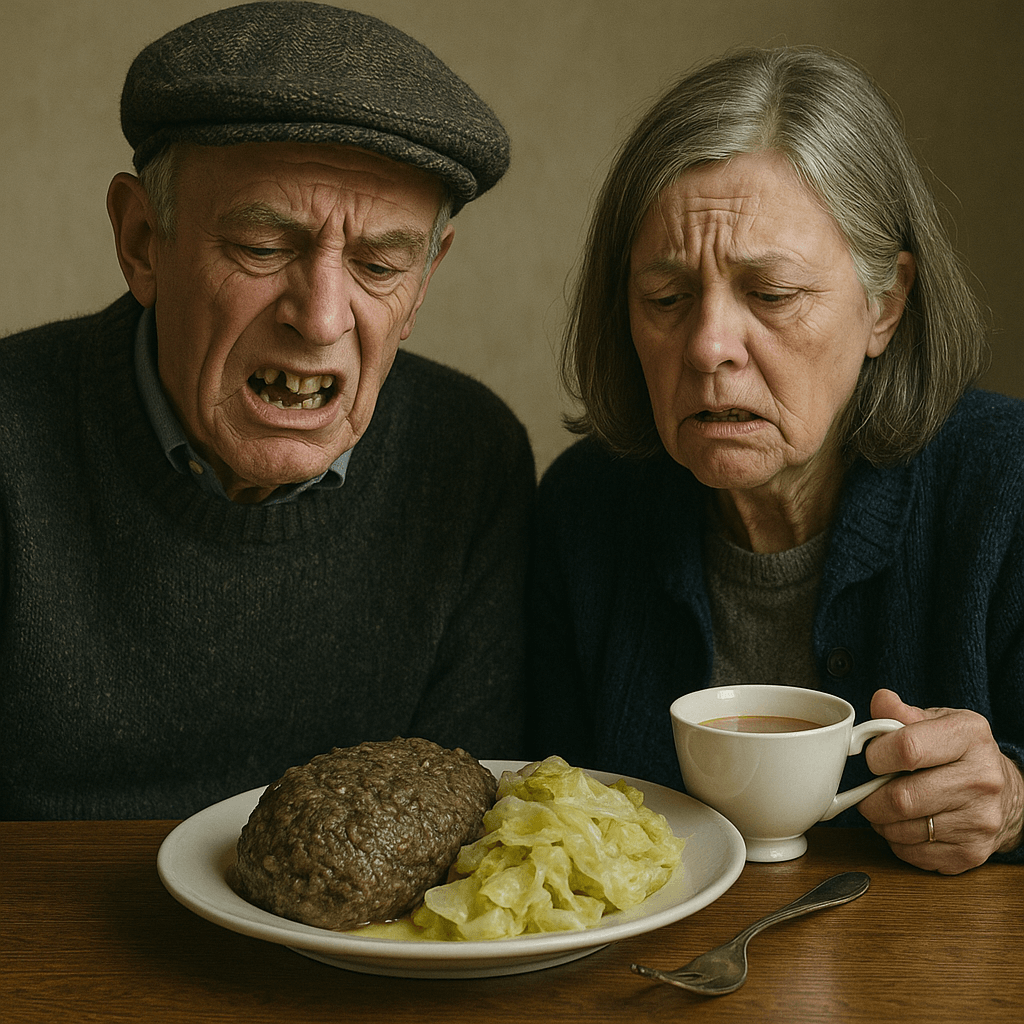 Brits Know Their Food Is Shitty, But Won’t Discuss It Due To Fear of Government Backlash