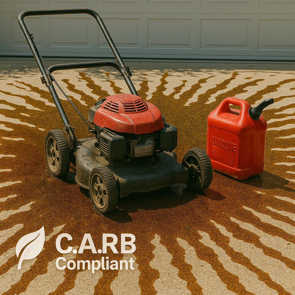 Non-Vented C.A.R.B. Compliant Gas Can Spillage Now Exceeds 1 Quadrillion Gallons; Environmentalists Revel in Program’s Success