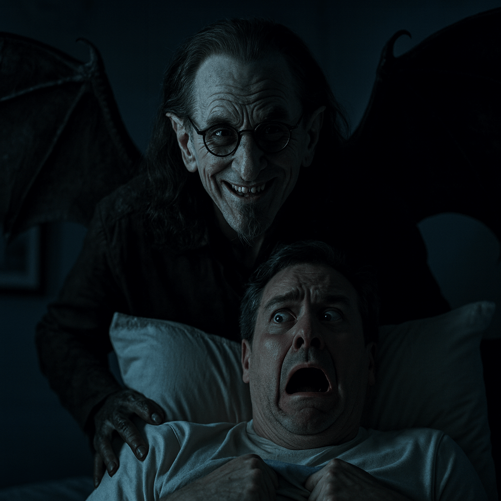 Sleep Paralysis Demon Turns Out To Just Be Geddy Lee From Rush