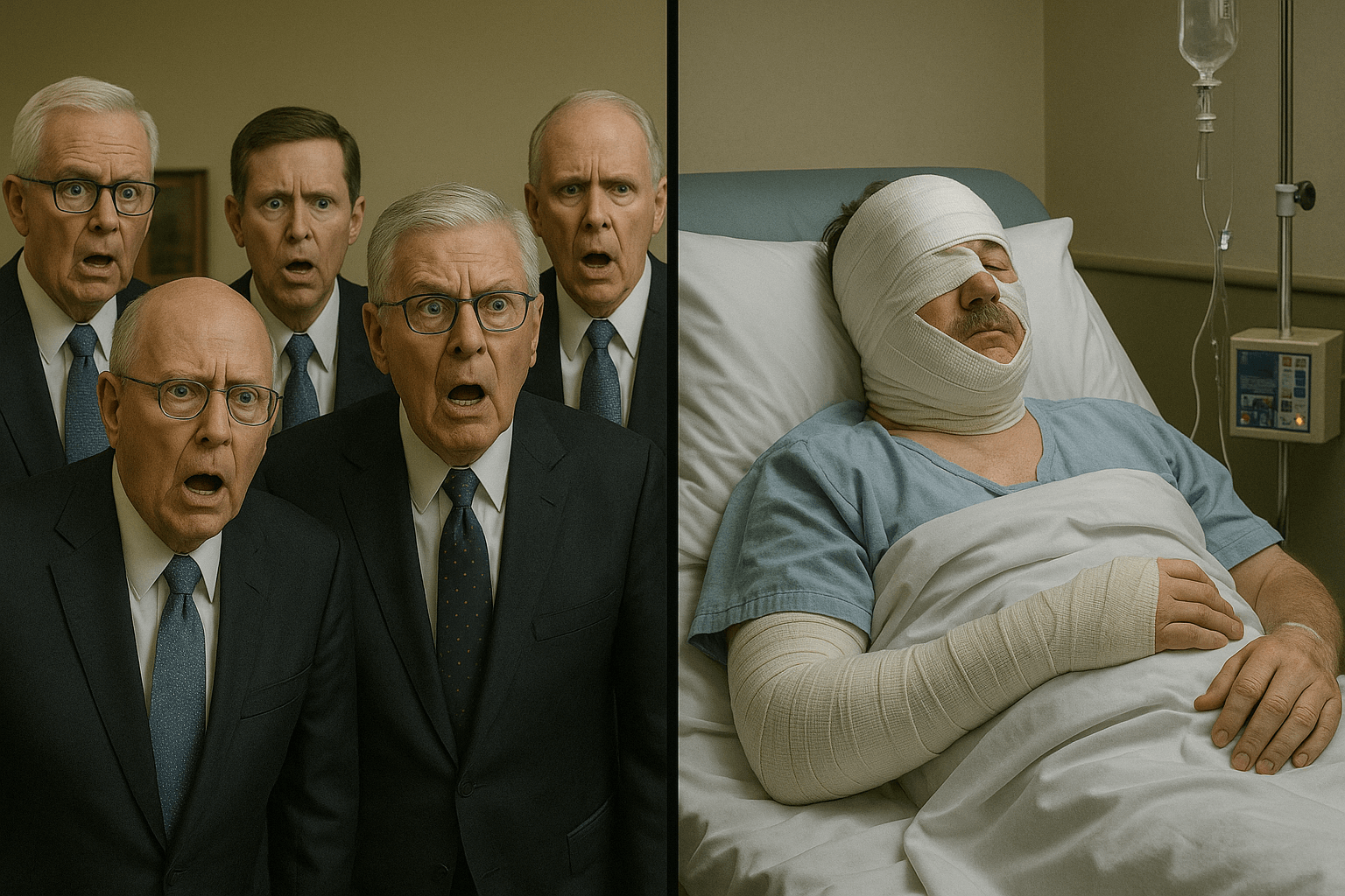 Religious Scholars Stunned After Learning Mormon Was Injured in Car Accident While Wearing Magic Underwear