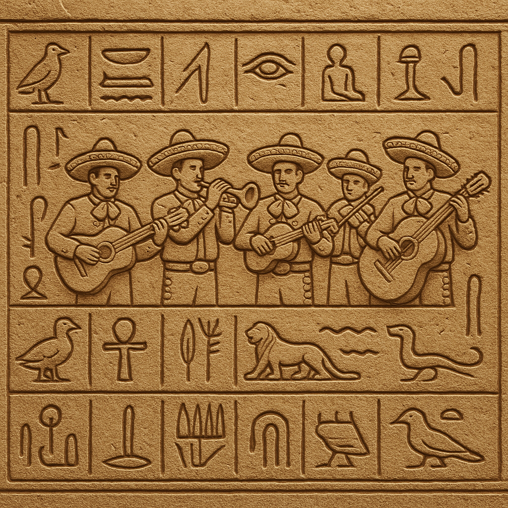 Pyramids Linked to 21st-Century Mexican Time Travelers