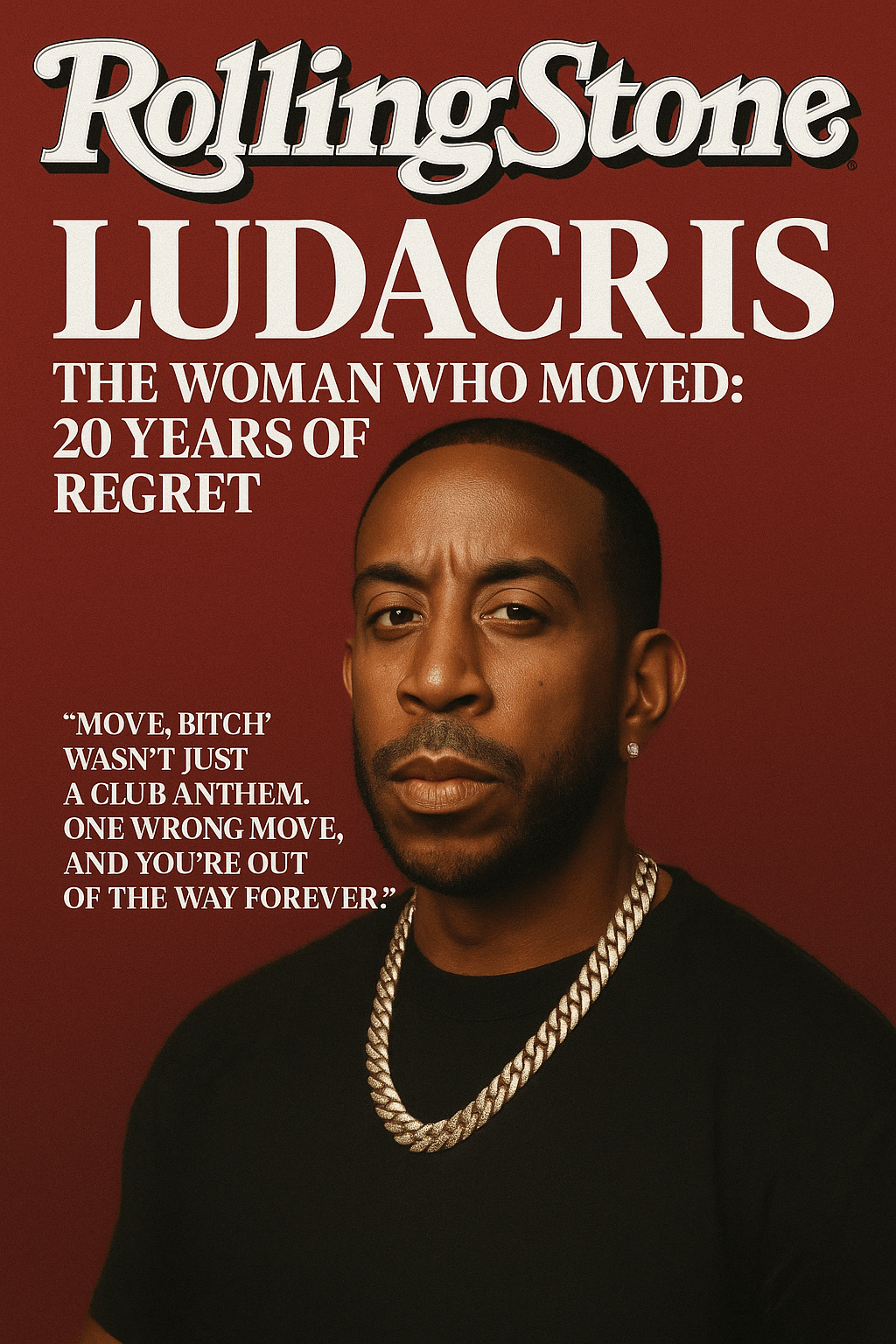 Bitch Who Moved Out of Ludacris’s Way in 2001 Regrets Decision