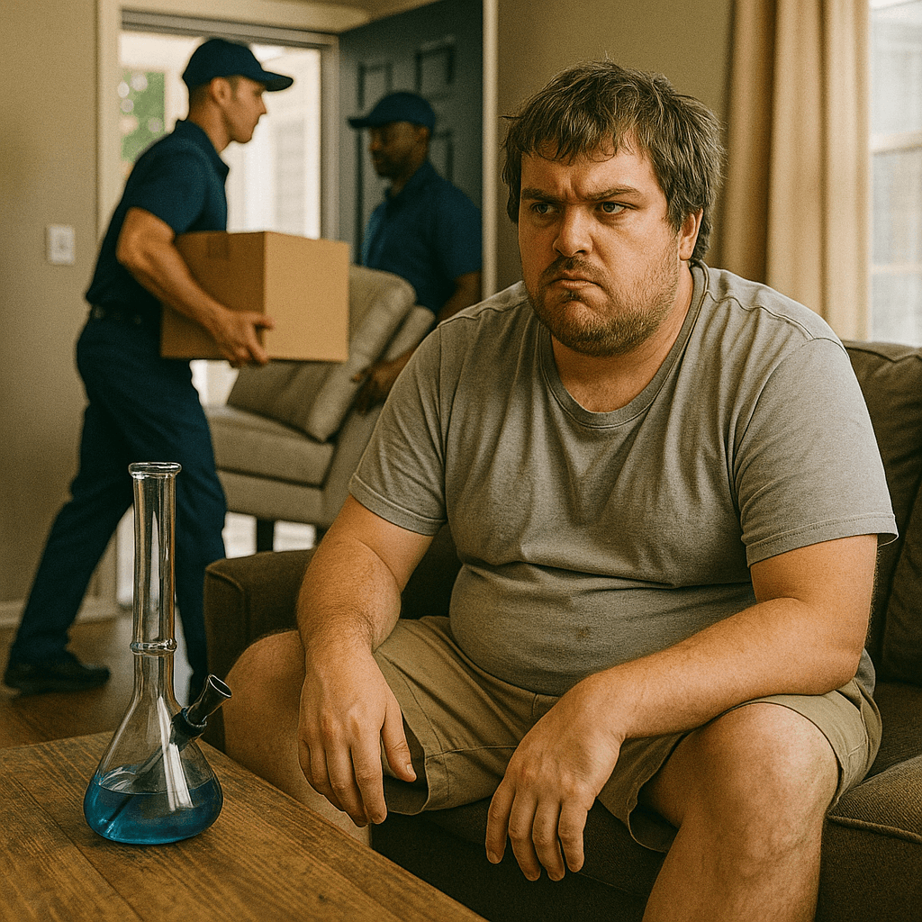 Moving Day: A Masterclass in Freeloading