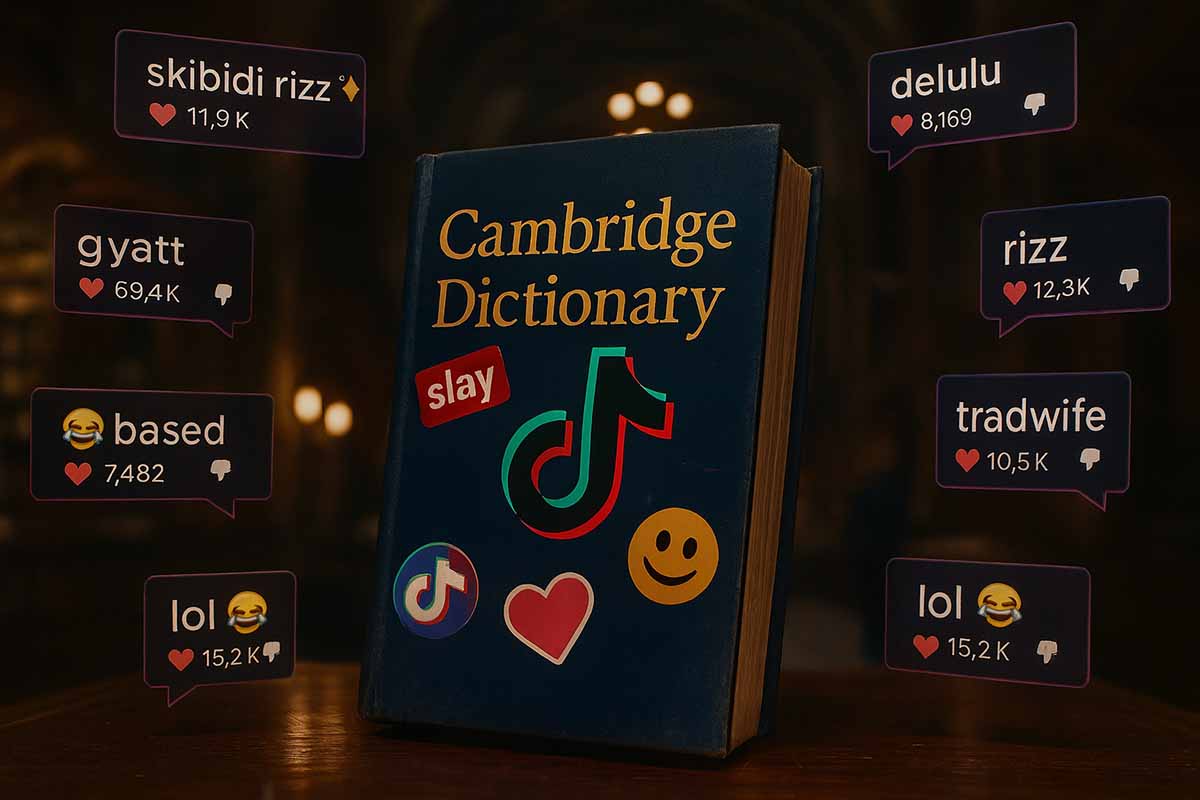 Cambridge Dictionary Officially Becomes TikTok Comment Section