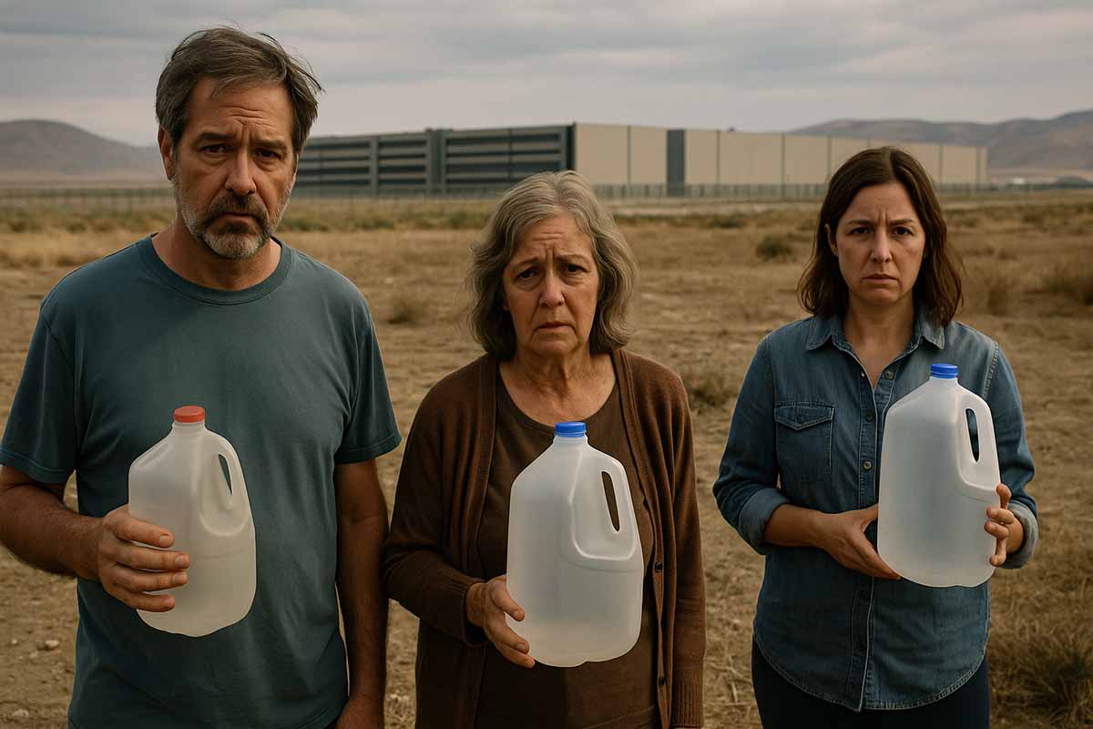 AI Is So Advanced It Can Now Generate Its Own Drought