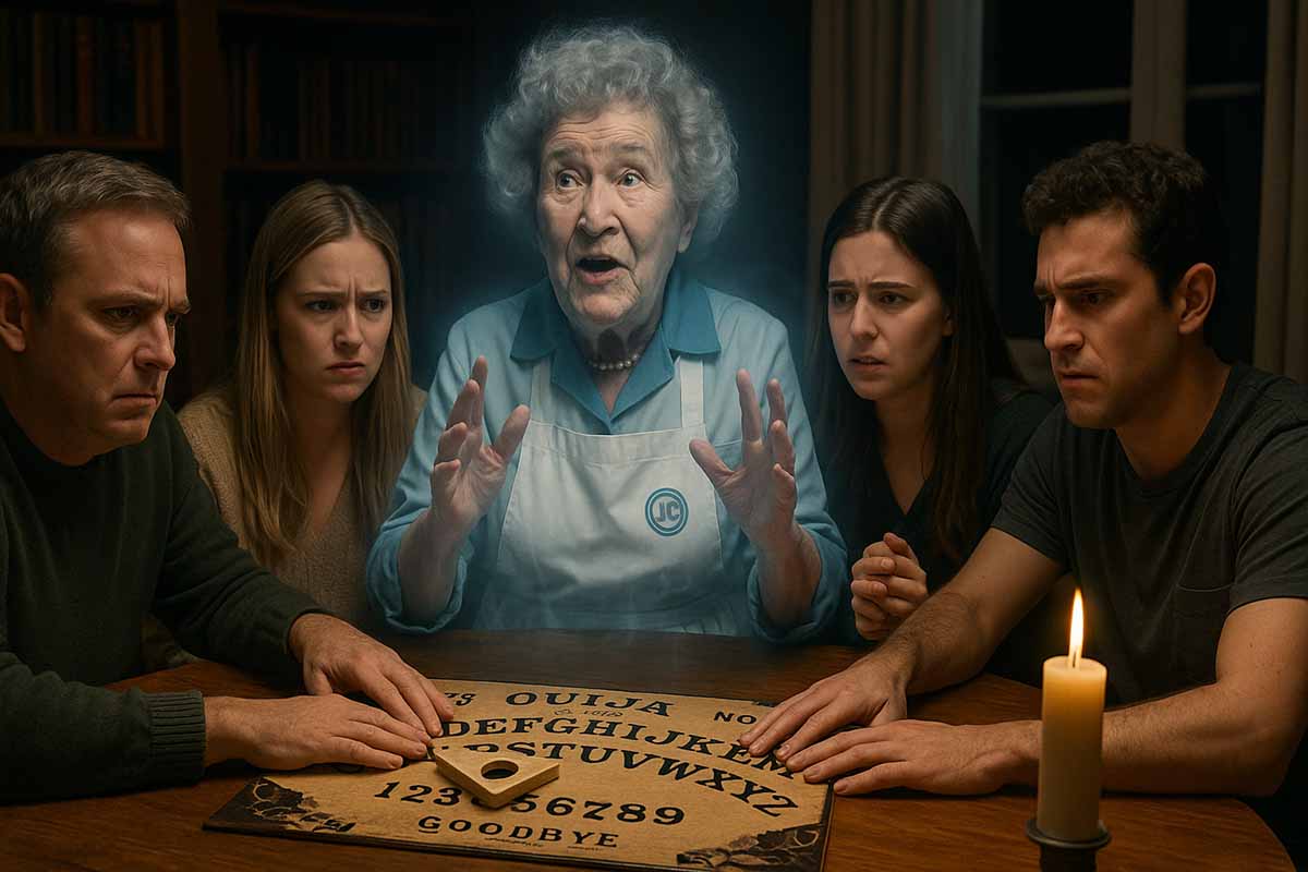 Séance With Julia Child Reveals How Cooked America’s Youth Is