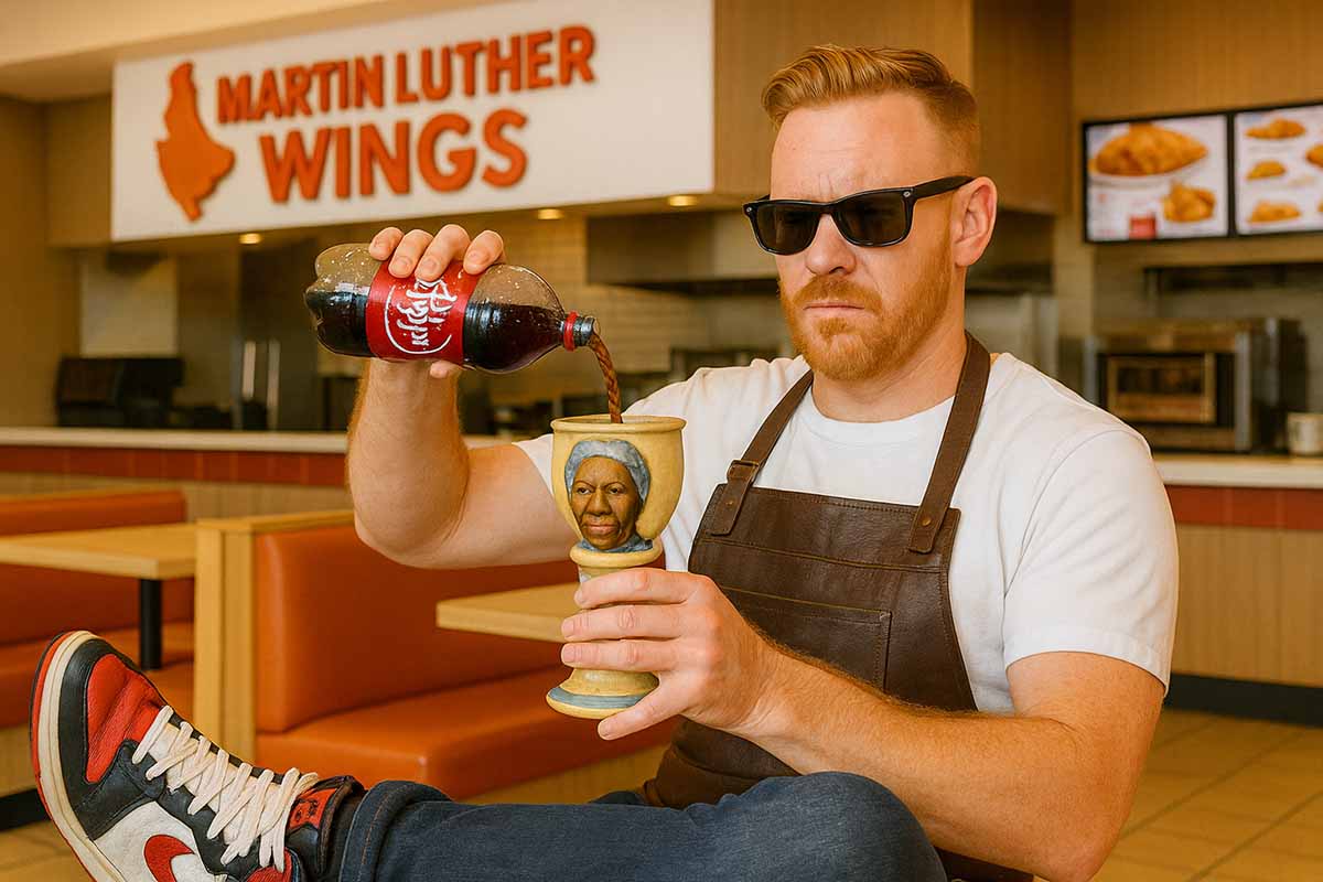 Tone-Deaf Chicken Joint ‘Martin Luther Wings’ Opens Nationwide