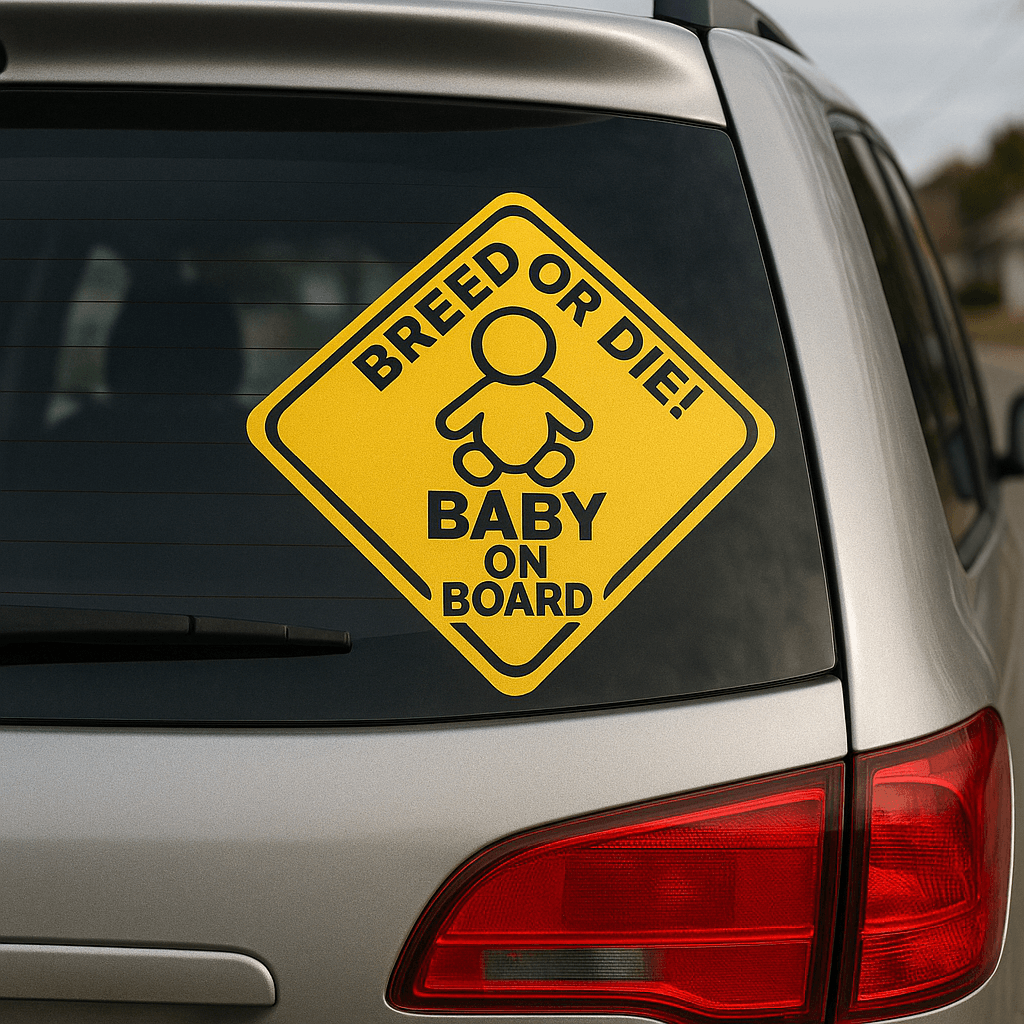 Baby on Board… Utah’s Original Virtue Signal