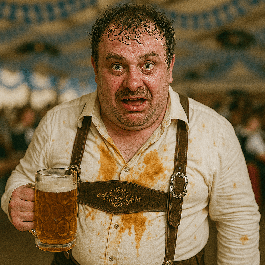 Beer-Fueled Oktoberfest Kicks Off, Proving Once Again That German Engineering Failed at Lederhosen