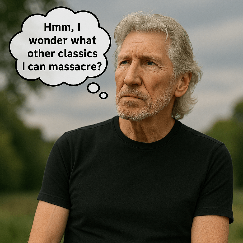 Roger Waters Looking to Acquire Beatles Rights So He Can Fuck Up Their Music Too
