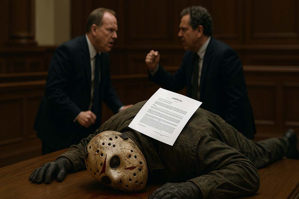 Courtroom Carnage: Jason Voorhees Slain by Copyright Law