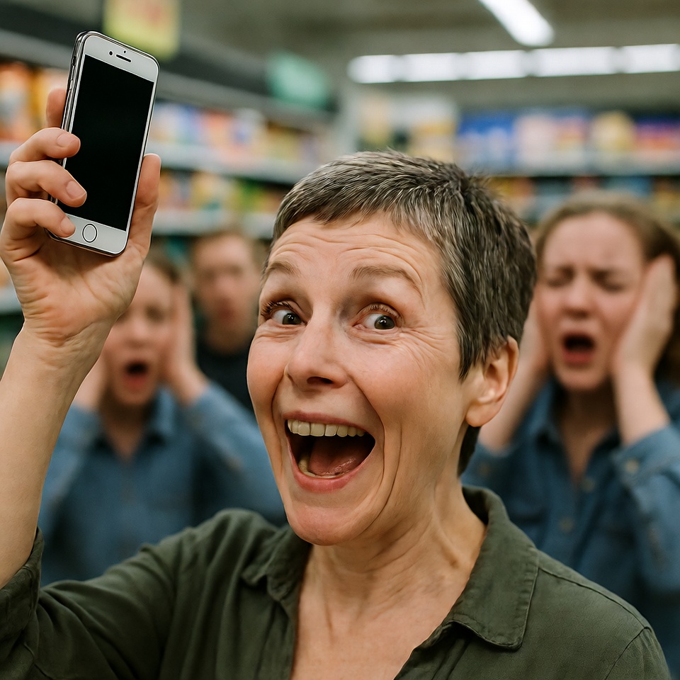 “Ring Tones for Boomers” Leads App Store After Boomers Demand More Options for Barking Dog and Ambulance Siren Ring Tones