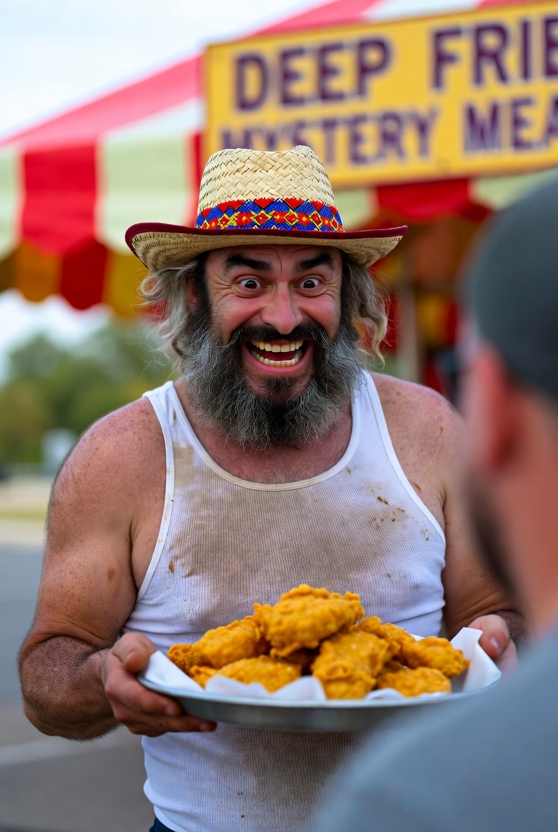 County Fairs Offer Unique Opportunity to Eat Deep-Fried Mystery Meat