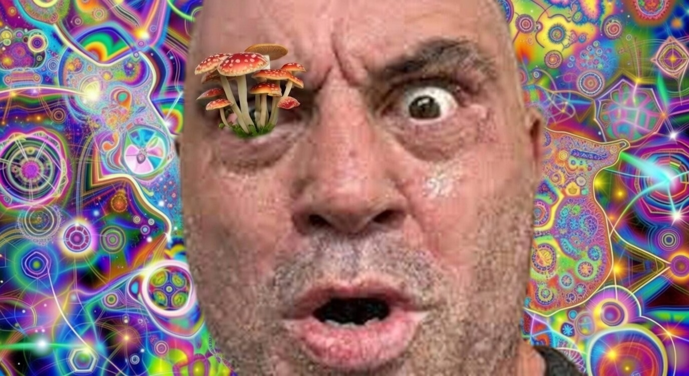 Joe Rogan Rolls Out New Psychedelic, TMT (Trimethyltryptamine), and Gets So High He Finally Understands Dane Cook’s Comedy