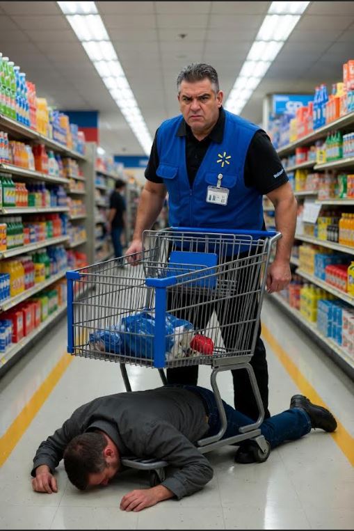 Walmart Customer Makes Fatal Mistake of Getting in the Way of Walmart’s Personal Shoppers