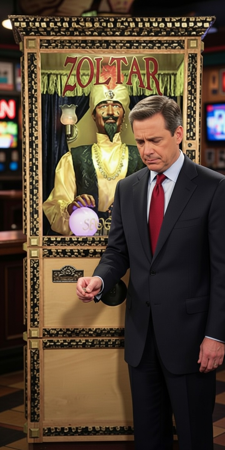 Zoltar Machine Now Earth’s Most Reliable News Source