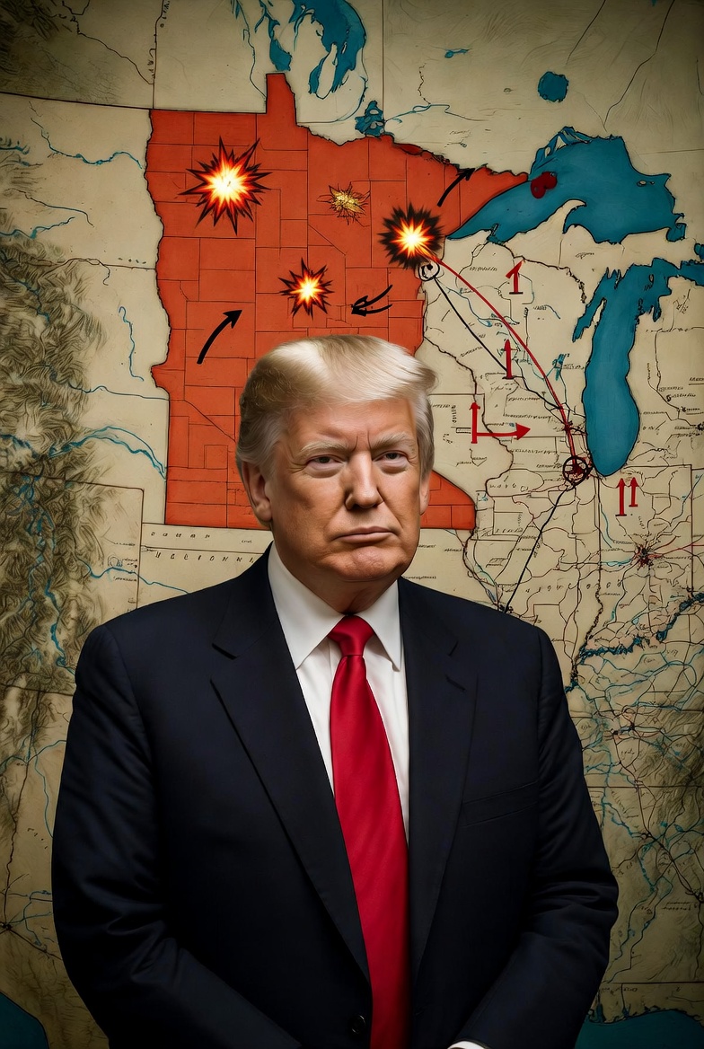 Trump Discovers That Minnesota Is Within 2 Months of Enriching Weapons-Grade Uranium—Military Invasion Imminent
