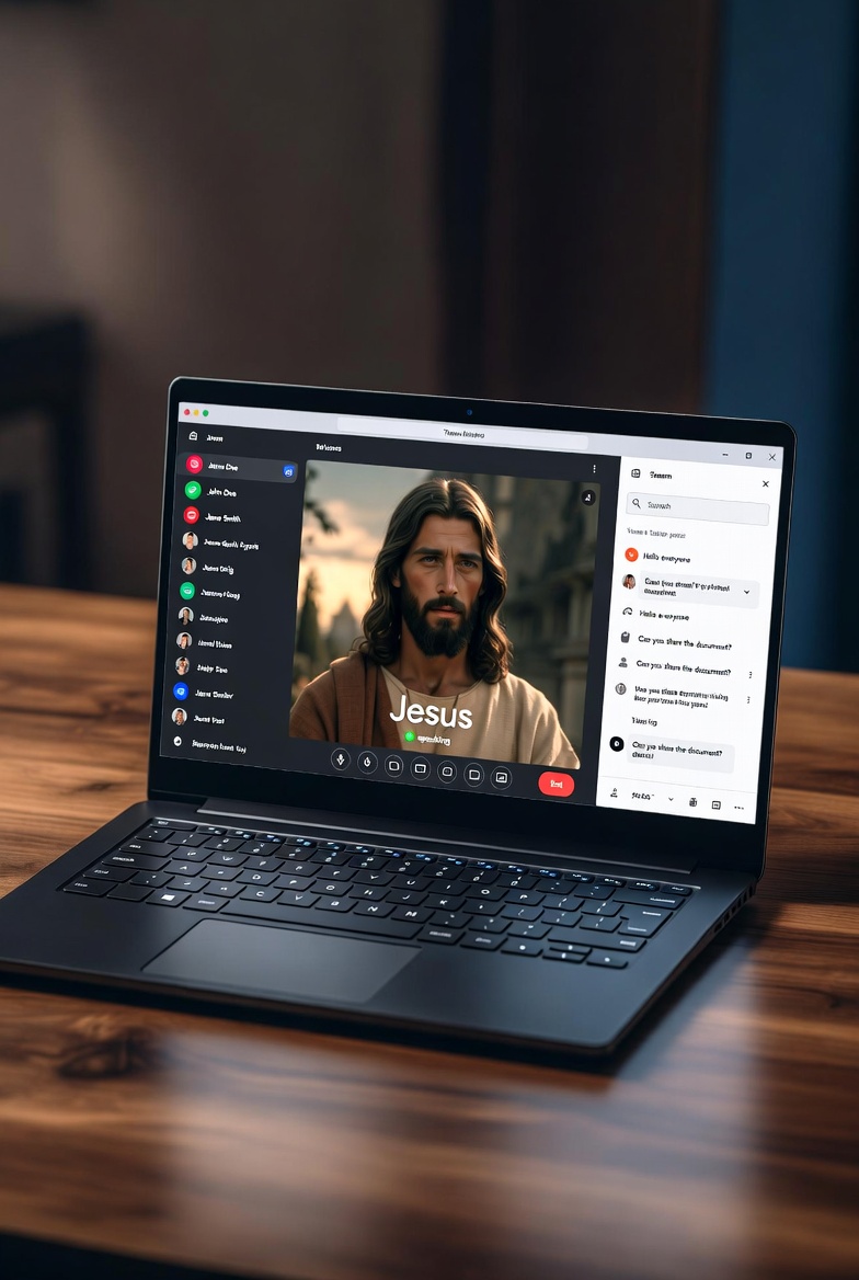 Desperate, Lonely Morons Now Paying $1.99 a Minute for AI Jesus to Stroke Their Ego and Confirm They’re Going to Heaven