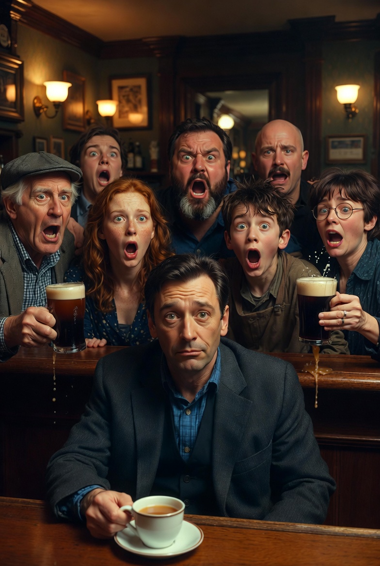 Irish Man Found Sober, Local Scholars and Doctors Baffled