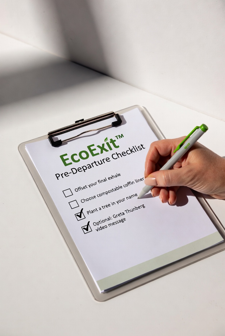 Climate Conscious Canadians to Offer Carbon Neutral Assisted Suicide Options