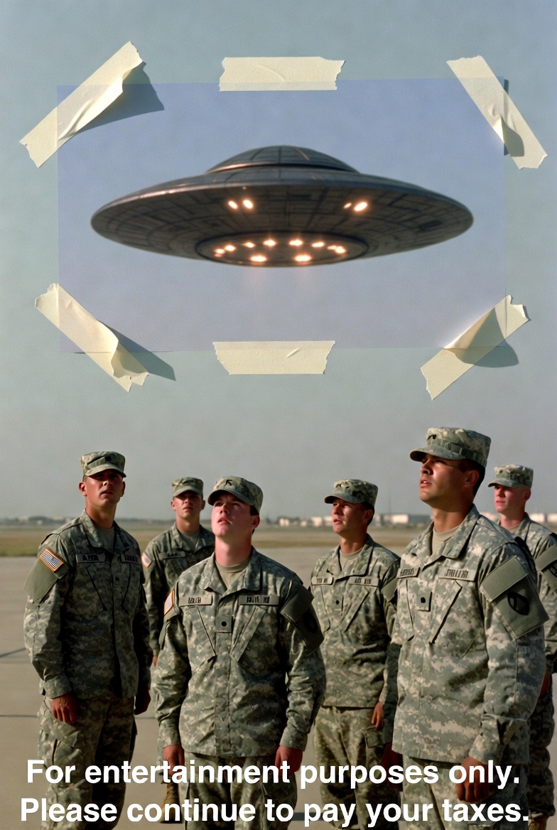 Congress Demands That Dept of War Immediately Release AI Generated UFO Videos