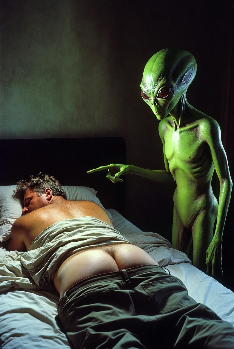 US Government Teases UFO Files. It Turns Out That Your Anal Probing May Not Have Been Your Roommate Tyrone After All